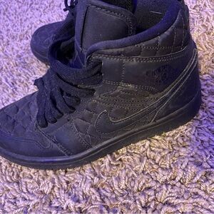Air Jordan Black High-Top